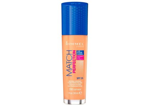 Match Perfection Foundation Fondotinta 201 Classic Beige