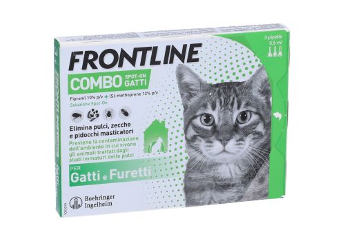 Frontline Combo gatti e furetti 3 pipette