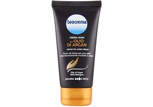 Leocrema idratante mani all'olio di argan 75ml
