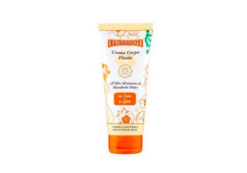 I Provenzali crema fluida all'olio di mandorle dolci 200ml