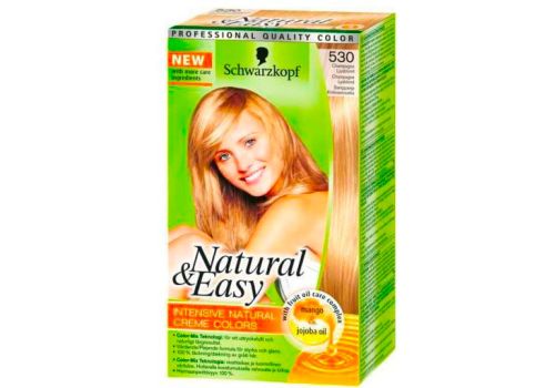 Natural & Easy Colorazione Permanente 530 Biondo Champagne