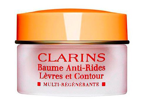 Clarins Baume Anti-Rides Lèvres et contour multi-régénérante crema contorno labbra 15ml