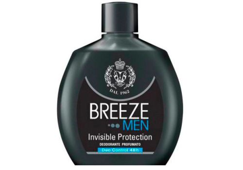 Breeze Men Invisible Protecion Deodorante Squeeze 100ml