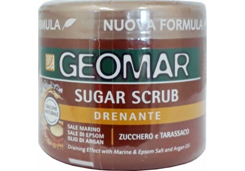 Geomar Sugar Scrub Drenante 600 grammi