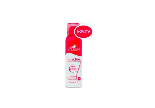 Sauber DeoActive Deodorante Spray 150ml