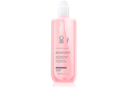Biosource Lotion Adoucissante Tonico Viso Pelle Secca 400ml