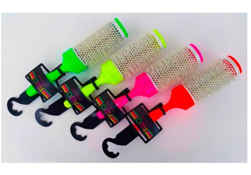 Spazzola Termica Linea Fluo