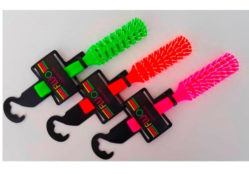 Spazzola Scheletrino Fluo