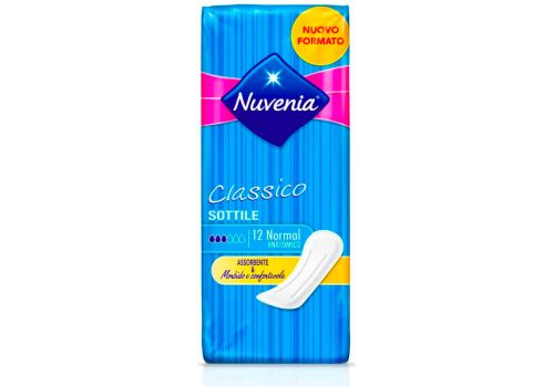 Nuvenia Classico Sottile Normal Anatomico 12 Assorbenti