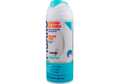 Figaro schiuma da barba sensitive 400ml