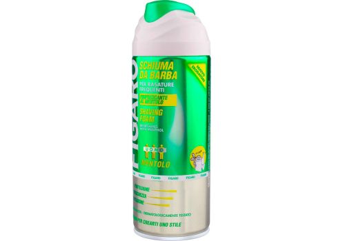 Figaro schiuma da barba al mentolo 400ml