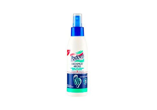 Podovis Sudorazione Piedi Deospray 48H 100ml