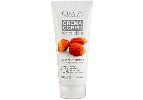 Omia Crema Corpo Erboristica all'Olio di Mandorla 200ml