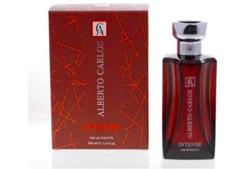 Alberto Carlos Intense Eau De Toilette 100ml