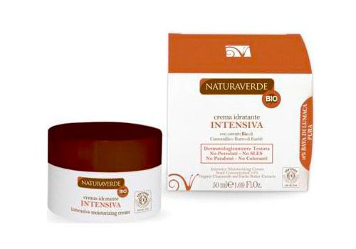 Naturaverde Bio Crema Viso Idratante Intensiva con Bava di Lumaca 50ml