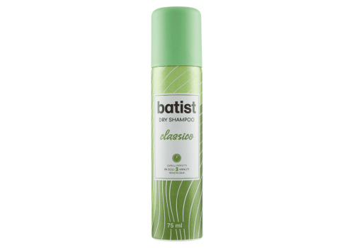Dry Shampoo senza acqua Classico - Shampoo Secco 75 ml