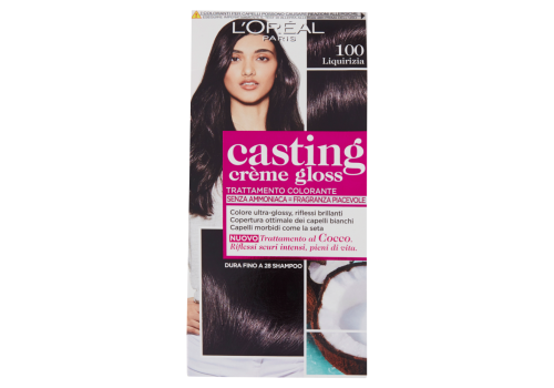 Casting Creme Gloss Trattamento Colorante Senza Ammoniaca 100 Liquirizia