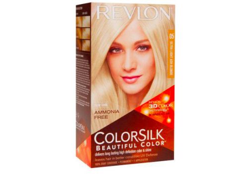 ColorSilk Tinta per Capelli Senza Ammoniaca 05 Ultra Light Ash Blonde