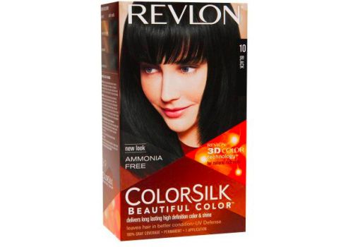 ColorSilk Tinta per Capelli Senza Ammoniaca 10 Black
