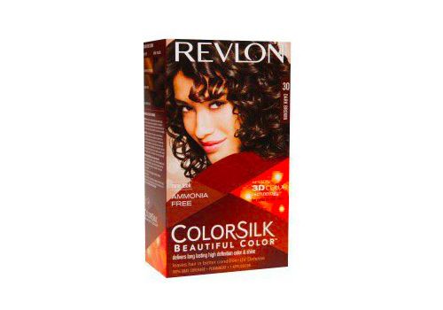 Revlon Colorsilk 30 dark brown tinta per capelli 