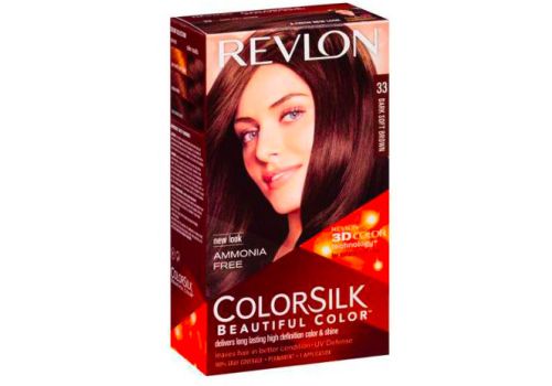 Revlon Colorsilk 33 dark soft brown tinta per capelli 