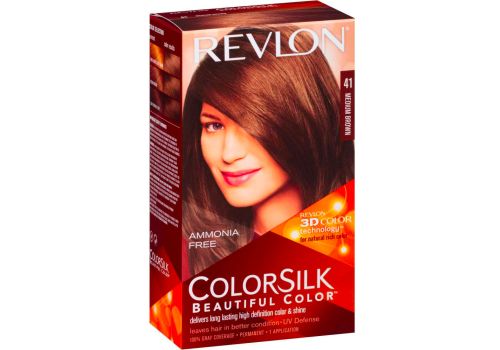 ColorSilk Tinta per Capelli Senza Ammoniaca 41 Medium Brown