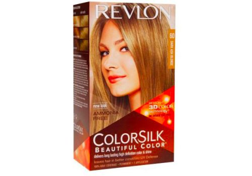 ColorSilk Tinta per Capelli Senza Ammoniaca 60 Dark Ash Blonde