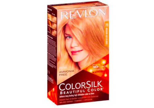 ColorSilk Tinta per Capelli Senza Ammoniaca 70 Medium Ash Blonde