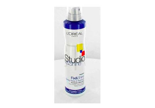 Studio Fix&Shine Spray Fissa e Illumina Fissaggio Forte 250ml