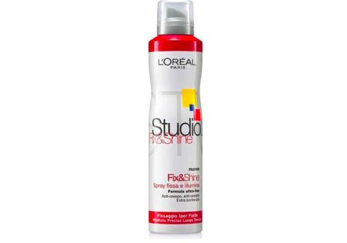 Studio Fix&Shine Spray Fissa e Illumina Fissaggio Iper Forte 250ml