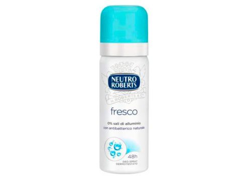 Neutro Roberts Fresco Deodorante Spray 48H Senza Sali d'Alluminio 50ml
