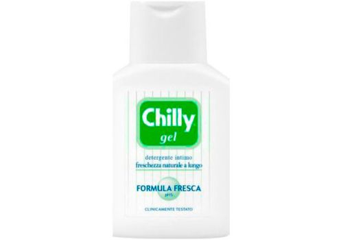 Chilly Gel Detergente Intimo Formula Fresca 50ml