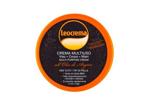 Leocrema idratante multiuso all'olio di argan 150ml