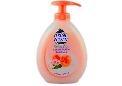 Fresh&Clean Sapone Liquido Yogurt e Pesca 300ml