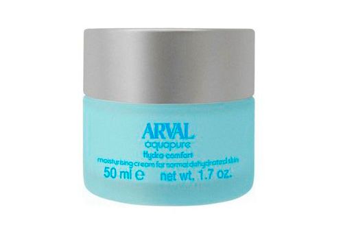 Arval Aquapure Hydra Comfort crema idratante per pelle normale disidratata 50ml