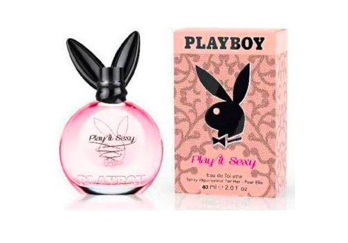 Playboy Play It Sexy eau de toilette donna 60ml