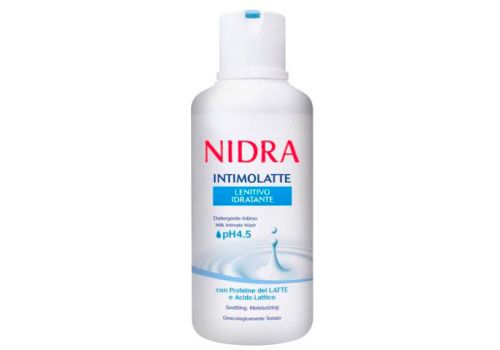 Nidra Intimolatte Lenitivo Idratante Detergente Intimo 500ml