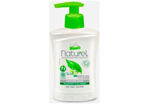Winni's Naturel Sapone Mani Thè Verde 250ml