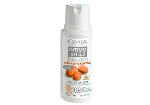Omia Detergente Intimo pH5,5 Emolliente e Lenitivo all'Olio di Argan 250ml