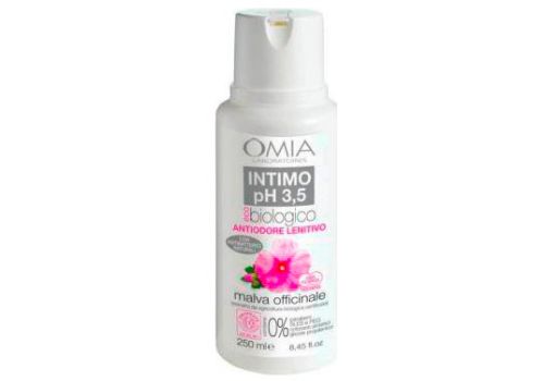 Omia Detergente Intimo pH3,5 Antiodore e Lenitivo alla Malva Officinale 250ml