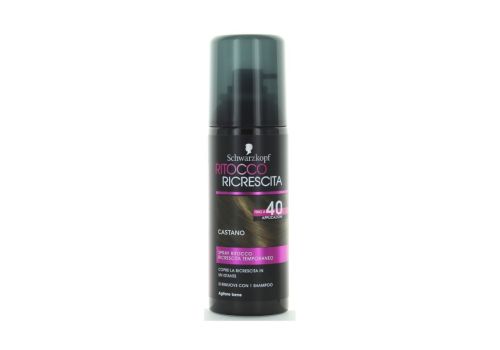 Ritocco Ricrescita Spray Ritocco Ricrescita Temporaneo Castano 120ml