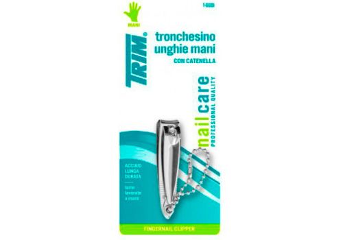 Trim Tagliaunghie Mani con Catenina 1-60BI