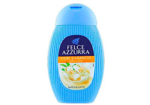 Felce Azzurra Fiori d'Arancio Doccia Latte Addolcente 250ml