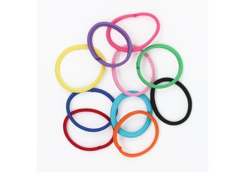 Elastici Colorati sottili 10pz