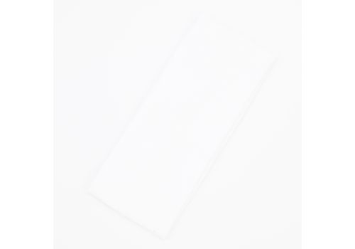 Fascia in Tessuto Bianca 1pz