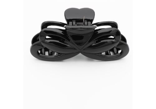 Pinza Grande Tart Nera a forma di fiocco 1pz