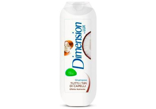 Dimension by Lux Shampoo con Olio di Cocco 250ml