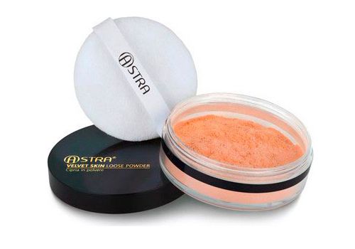 Velvet Skin Loose Powder Cipria 01 Ghost