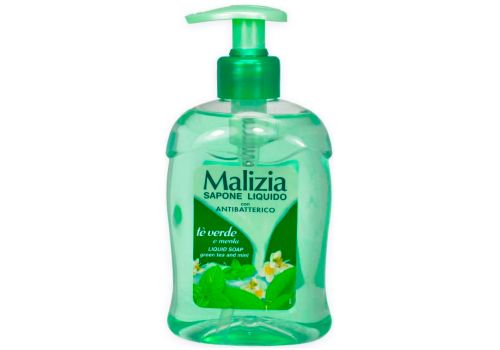 Malizia sapone liquido te verde e menta 300ml