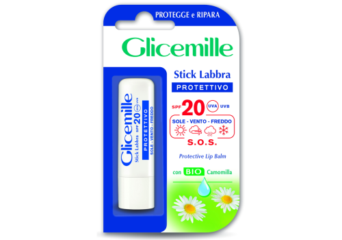 Glicemille Stick Labbra Protettivo